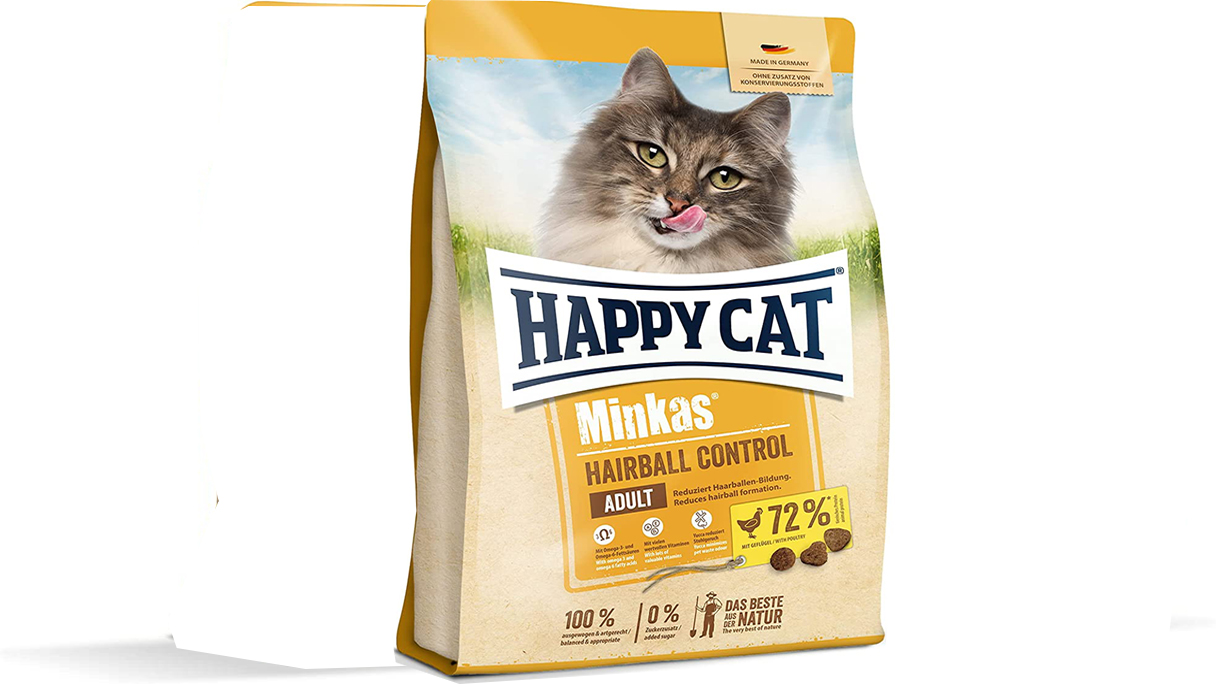 غذای گربه هپی کن