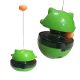 اسباب بازی گربه توپ تعادلی تشویقی بزرگ رنگ سبز
